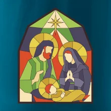 Vitráž - jesličky