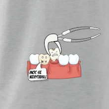 Moc se nevytahuj - zubař