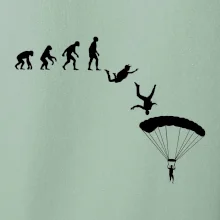 Evoluce parašutista seskok