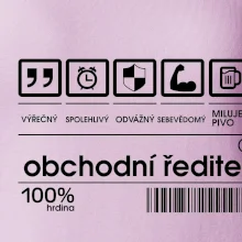 Čárový kód - Obchodní ředitel