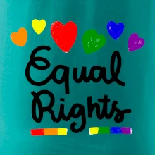 Equal Rights - srdíčka