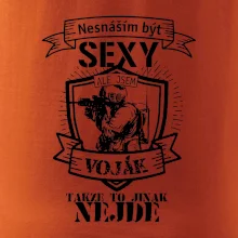 Nesnáším být sexy voják - erb