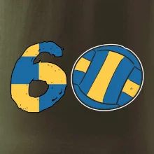 Volejbal kulaté narozeniny 60