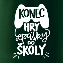 Konec hry, zpátky do školy