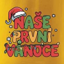 Naše první Vánoce