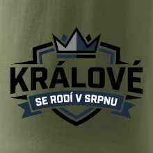 Erb a koruna - králové se rodí v srpnu