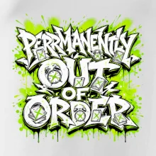PERMANENTLY OUT OF ORDER