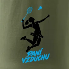 Badminton paní vzduchu