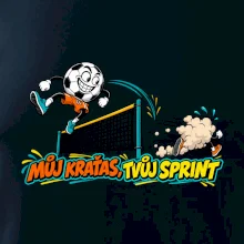 Nohejbal můj kraťas tvůj sprint