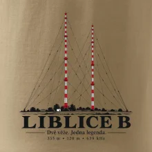 Liblice B dvě věže jedna legenda