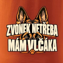 Zvonek netřeba mám vlčáka