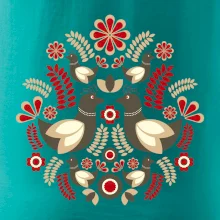 Folklór - hnědí ptáčci