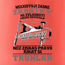 Truhlář zkratky