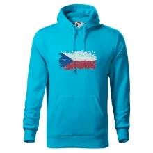 Česká vlajka - tetris