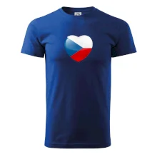 České srdce - vlajka