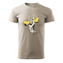 Rocková ruka kost a oko