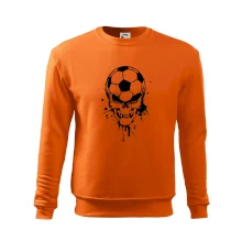 Fotbal lebka splash Fotbal lebka splash