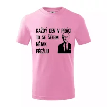 Každý den v práci to se šéfem nějak přežiju