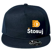 Štosuj - Logo na prso + záda