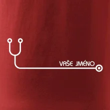 Doktor a  sestřička - stetoskop se jménem