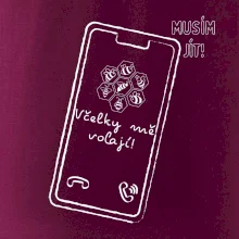 Vcelky mě volají - musím jít