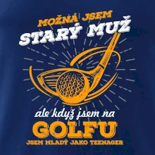 Golfista - možná jsem starý muž