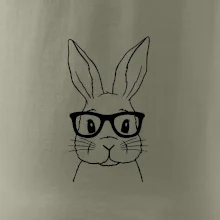 Králík s brýlemi