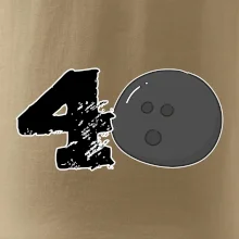 Bowling kulaté narozeniny 40