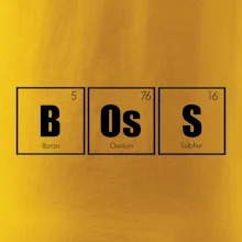 Periodická tabulka BOsS