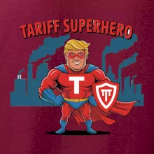 Tariff Superhero Trump