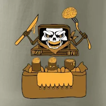 Mozkožrout - televize (Pecka design)