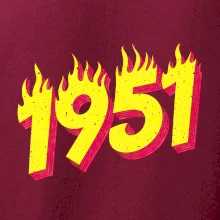 Narozeniny v ohni 1951