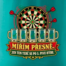 Mířím přesně, jen ten terč se hýbe