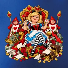 Alenka v říši dluhů královna rozpočtu