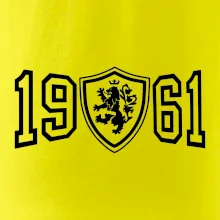 Narozeninový motiv - znak - 1961