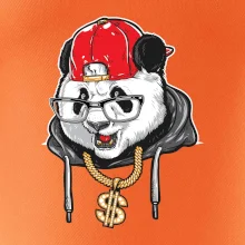 Hip hop panda