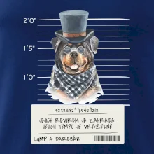 Lump a darebák rotvajler