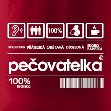 Čárový kód - pečovatelka