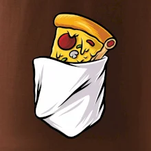 Pizza v kapse