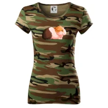 Morče - kreslené z boku