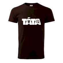 Táta nápis - cyklista