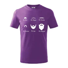 Types of men - Mustache - knírek