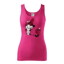 Mapy - názvy měst - Dánsko