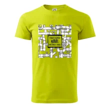 Podejte nářadí, král chce umístit trubku