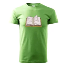 Kniha barevná otevřená