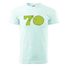 Tenis kulaté narozeniny 70