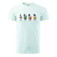LGBT -  Likér, Gin, Brandy, Tequila