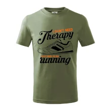 I don't need therapy running