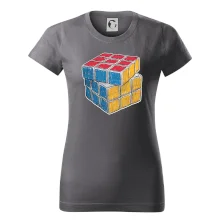 Rubikova kostka kreslená