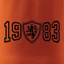 Narozeninový motiv - znak - 1983